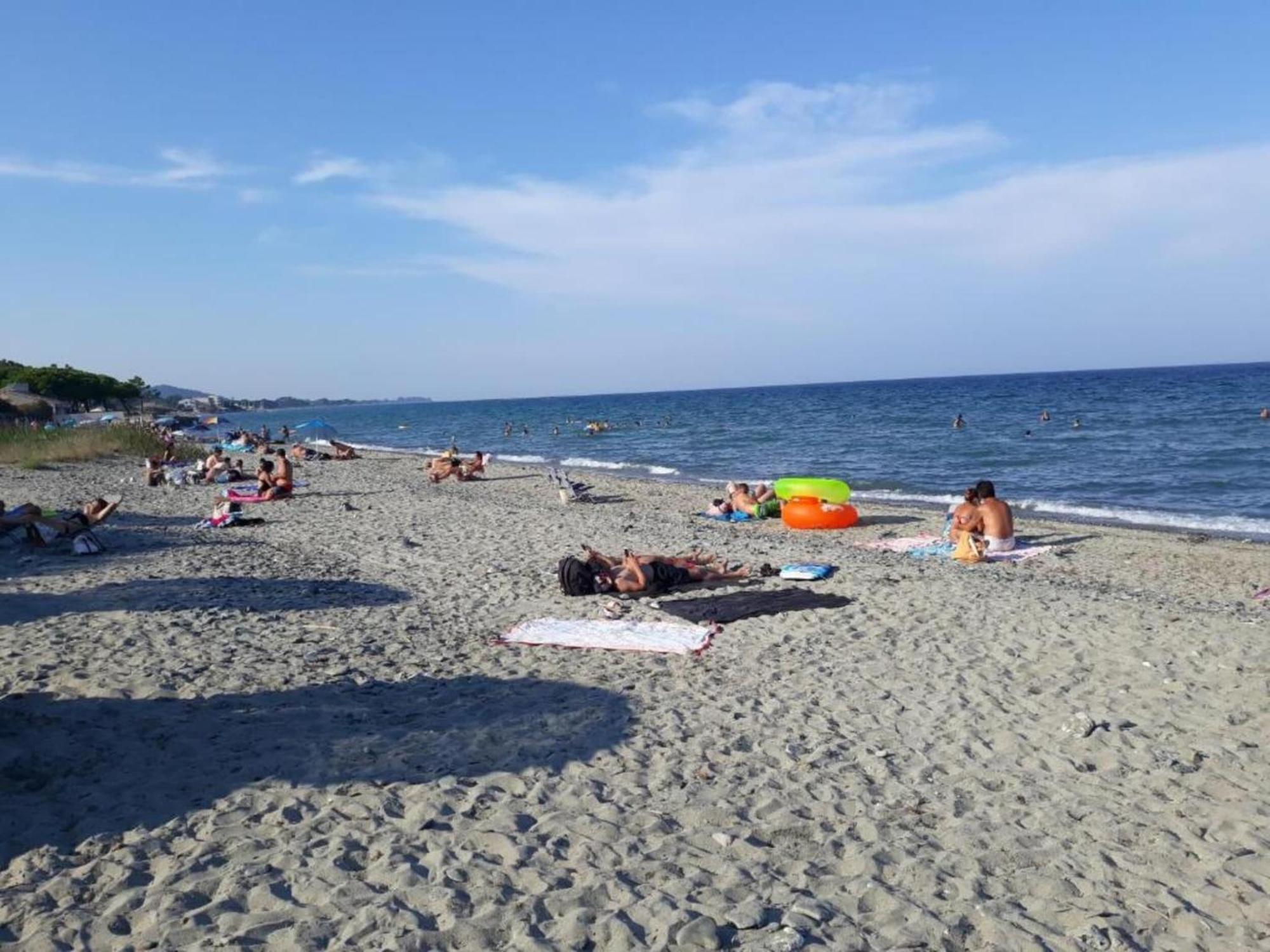 Alizé Apartman San-Nicolao Kültér fotó