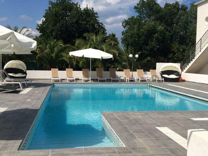 Alizé Apartman San-Nicolao Kültér fotó